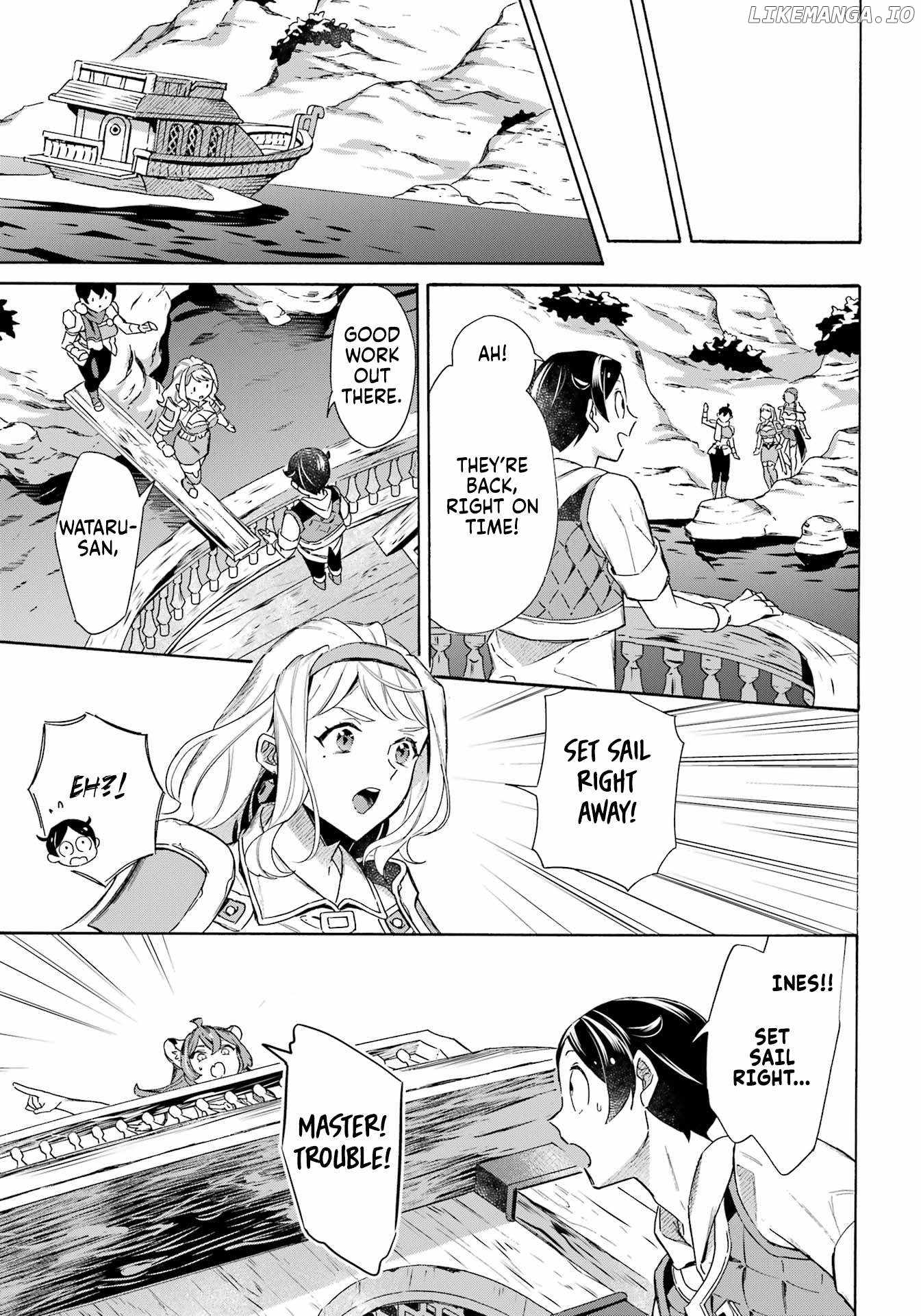 Striving For The Luxury Liner!! ~Get That Rich Isekai Life With A Ship Summoning Skill~ Chapter 53 12